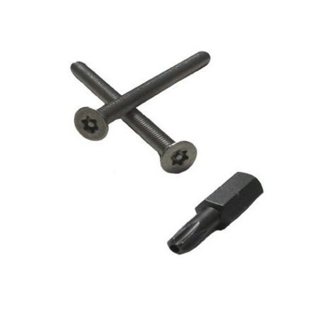 Lockey Tamper-Proof Security Screws TPS- TAMPER PROOF